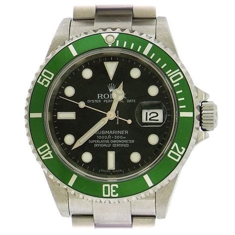 rolex con sfondo verde|Acquista Rolex Submariner Verde su Chrono24.